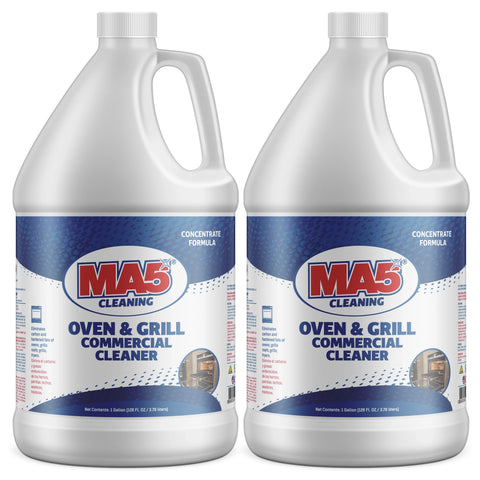 Oven & Grill Commercial Cleaner | 1 Gallon | Pack of 2