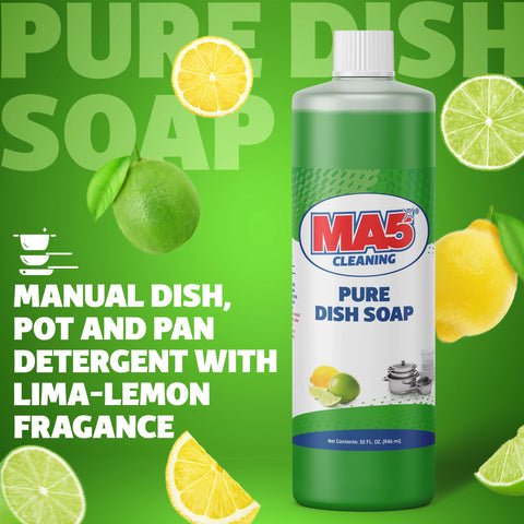 Pure Dish Soap | 32 oz | Pack of 6