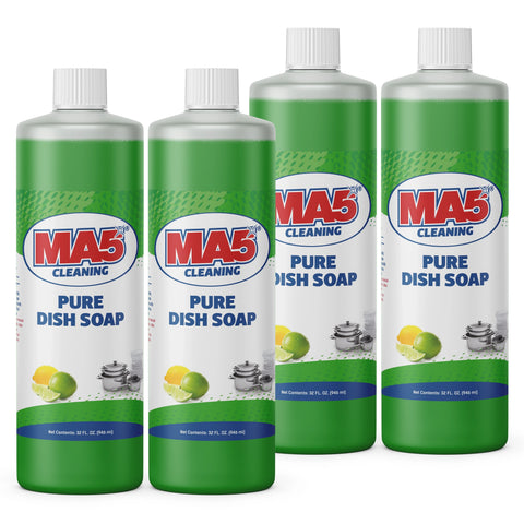 Pure Dish Soap | 32 oz | Pack of 4