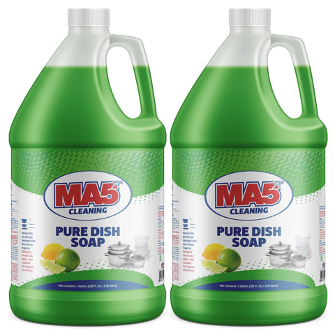 Pure Dish Soap | 1 Gallon | Pack of 2