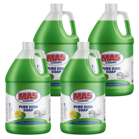 Pure Dish Soap | 1 Gallon | Pack of 4