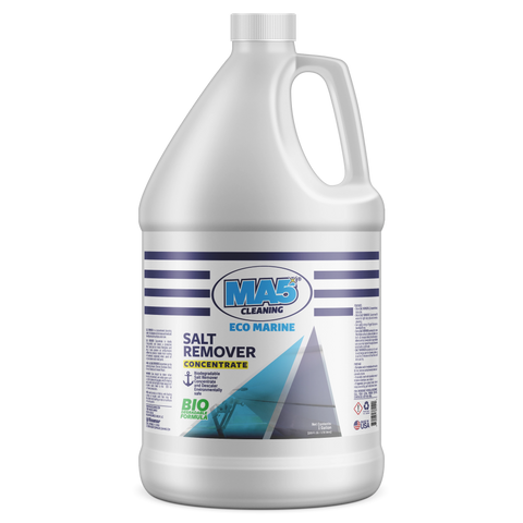 MA5X Salt Remover | Salt Cleaning Solution | Biodegradable and Concentrated | 1 Gallon