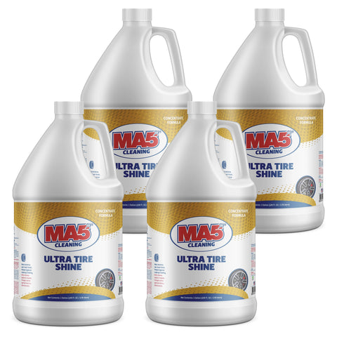 Ultra Tire Shine | 1 Gallon | Pack of 4