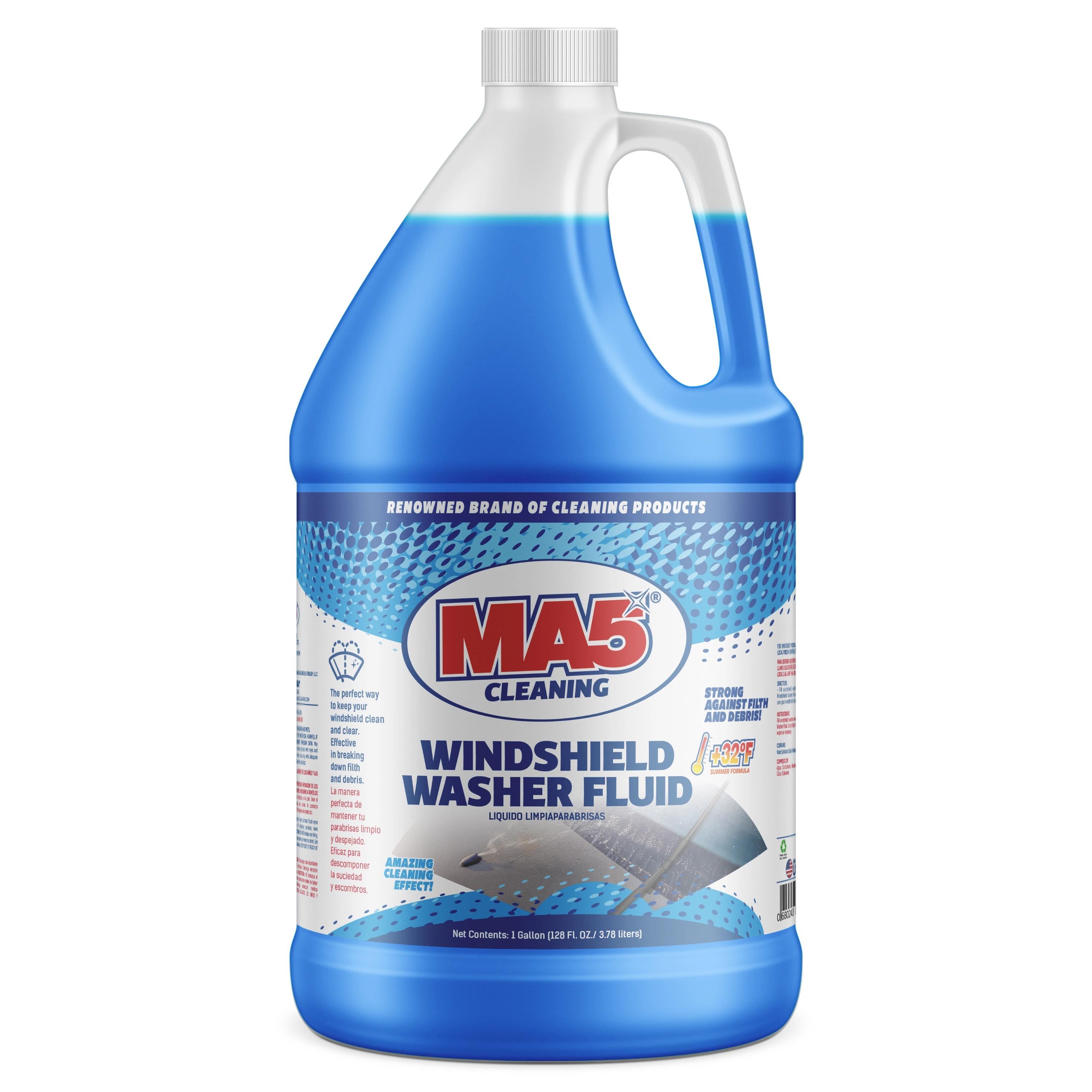  Blue Vista Super Concentrate Windshield Washer Fluid Concentrate  Makes 440 Gallons! : Automotive