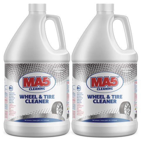Wheel & Tire Cleaner Concentrate | 1 Gallon | Pack of 2