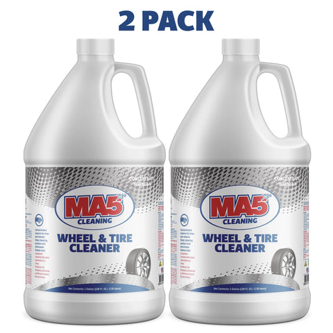 Wheel & Tire Cleaner Concentrate | 1 Gallon | Pack of 2