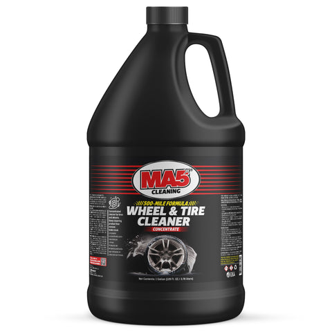 MA5X Wheel & Tire Cleaner - Concentrated, Brake Dust Remover (Pack of 1, Gallon)