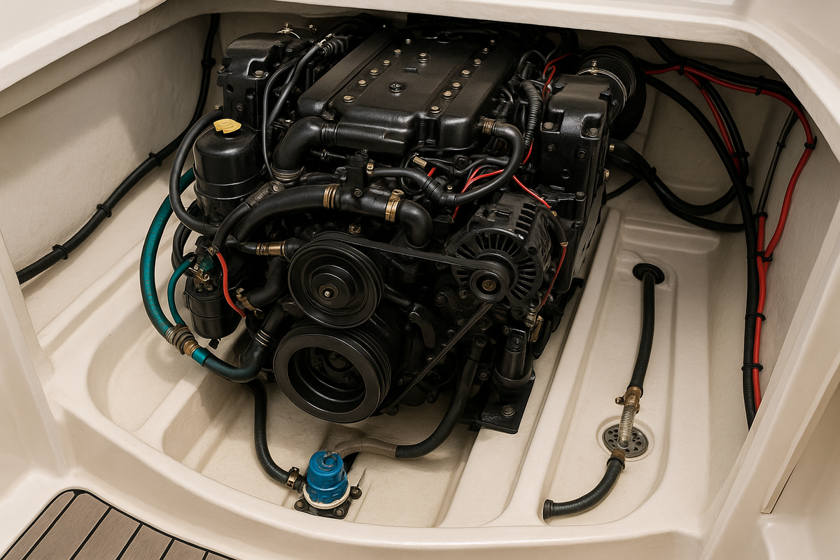 Engine & Bilge