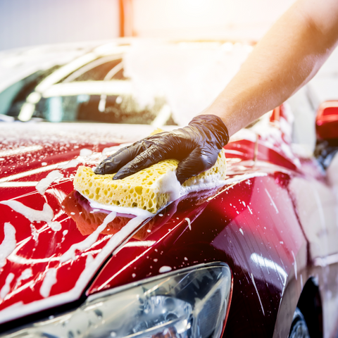 Heavy-Duty Car Wash Concentrate